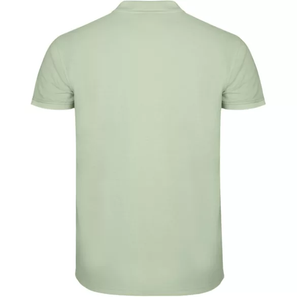 PO6638 - Tricou Polo adulti - STAR - [Verde mist]