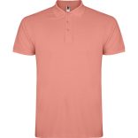 PO6638 - Tricou Polo adulti - STAR - [Portocaliu clay]