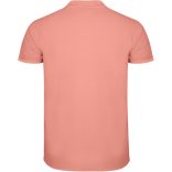 PO6638 - Tricou Polo adulti - STAR - [Portocaliu clay]