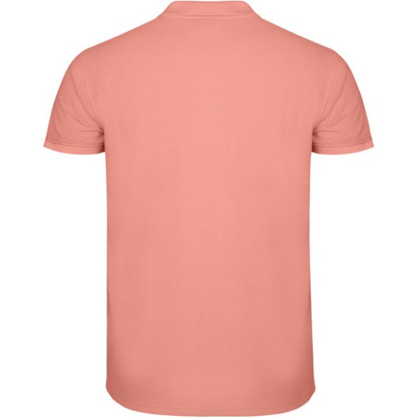 PO6638 - Tricou Polo adulti - STAR - [Portocaliu clay]