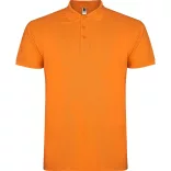 PO6638 - Tricou Polo adulti - STAR - [Portocaliu]