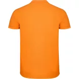 PO6638 - Tricou Polo adulti - STAR - [Portocaliu]