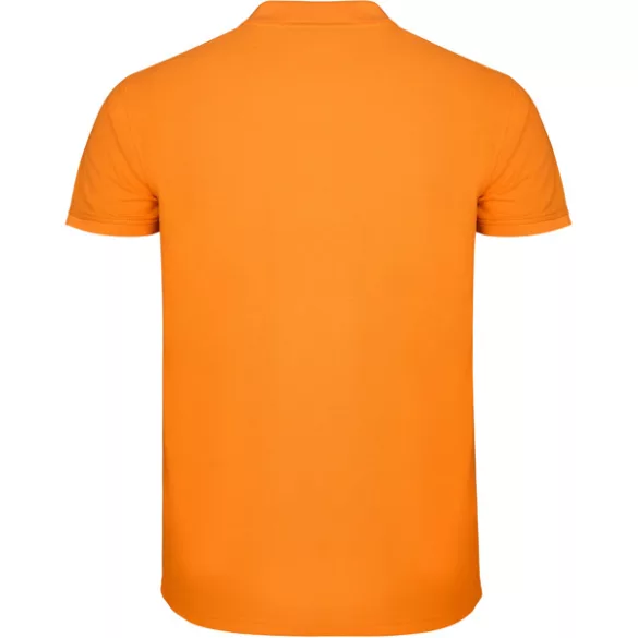 PO6638 - Tricou Polo adulti - STAR - [Portocaliu]