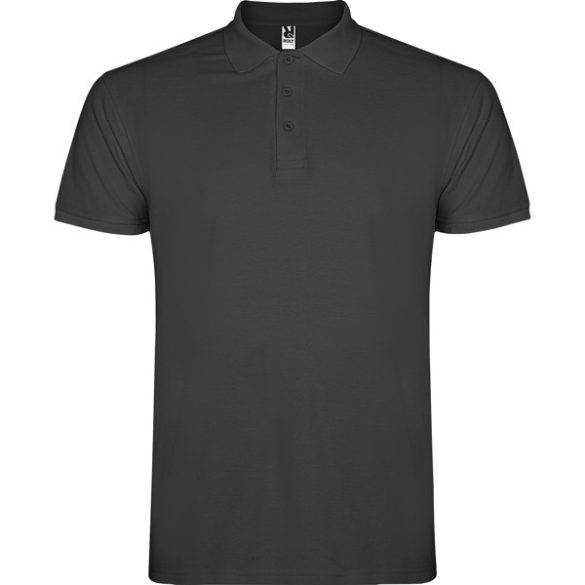 PO6638 - Tricou Polo adulti - STAR - [Plumb inchis]