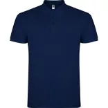 PO6638 - Tricou Polo adulti - STAR - [Bleumarin]