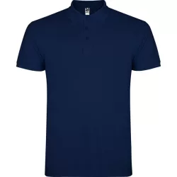 PO6638 - Tricou Polo adulti - STAR - [Bleumarin]