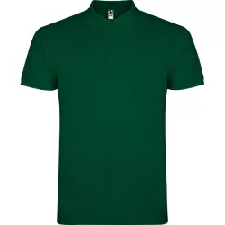 PO6638 - Tricou Polo adulti - STAR - [Verde sticla]