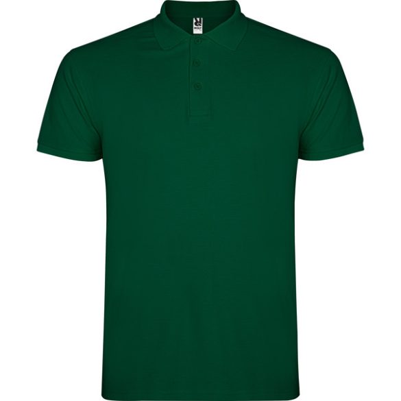 PO6638 - Tricou Polo adulti - STAR - [Verde sticla]