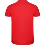 PO6638 - Tricou Polo adulti - STAR - [Rosu]