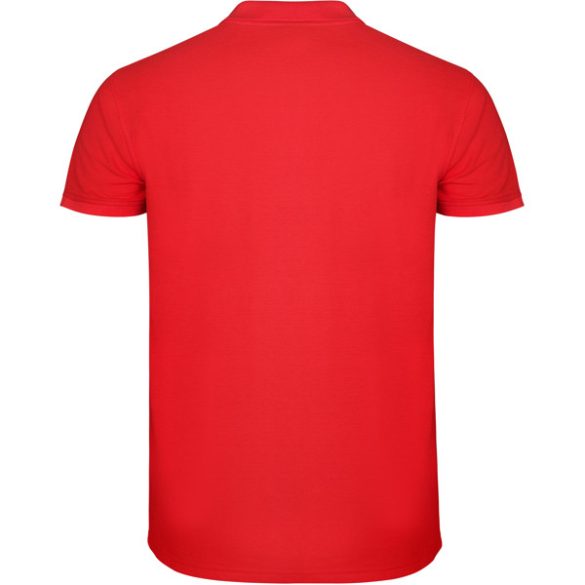 PO6638 - Tricou Polo adulti - STAR - [Rosu]