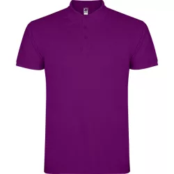 PO6638 - Tricou Polo adulti - STAR - [Mov purpura]