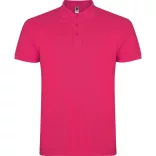 PO6638 - Tricou Polo adulti - STAR - [Roz aprins]