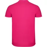 PO6638 - Tricou Polo adulti - STAR - [Roz aprins]