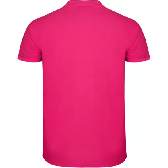 PO6638 - Tricou Polo adulti - STAR - [Roz aprins]