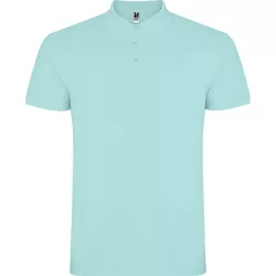 PO6638 - Tricou Polo adulti - STAR - [Verde menta]