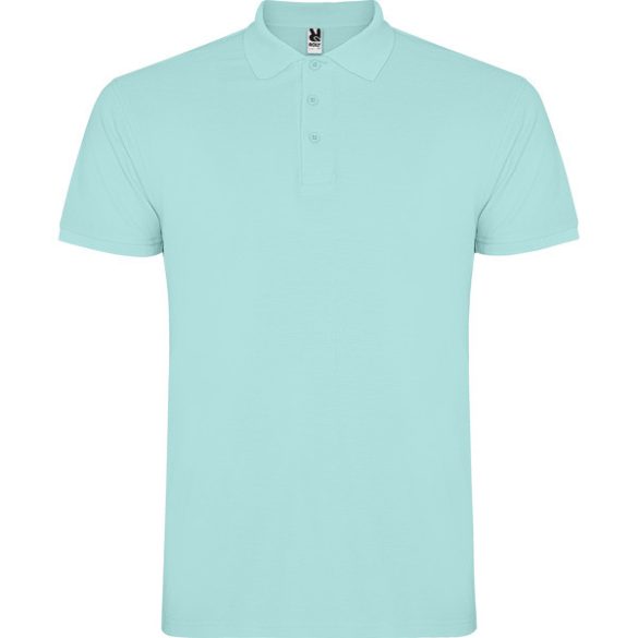 PO6638 - Tricou Polo adulti - STAR - [Verde menta]