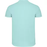 PO6638 - Tricou Polo adulti - STAR - [Verde menta]