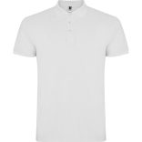 PO6638 - Tricou Polo copii - STAR - [Alb]
