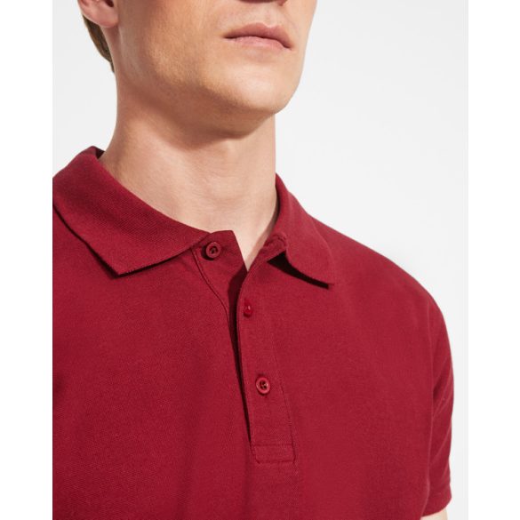 PO6638 - Tricou Polo copii - STAR - [Alb]