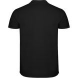PO6638 - Tricou Polo copii - STAR - [Negru]