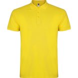 PO6638 - Tricou Polo copii - STAR - [Galben]