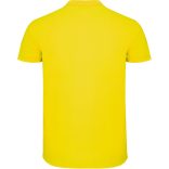 PO6638 - Tricou Polo copii - STAR - [Galben]