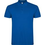 PO6638 - Tricou Polo copii - STAR - [Albastru royal]