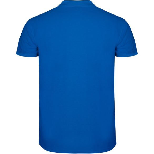 PO6638 - Tricou Polo copii - STAR - [Albastru royal]