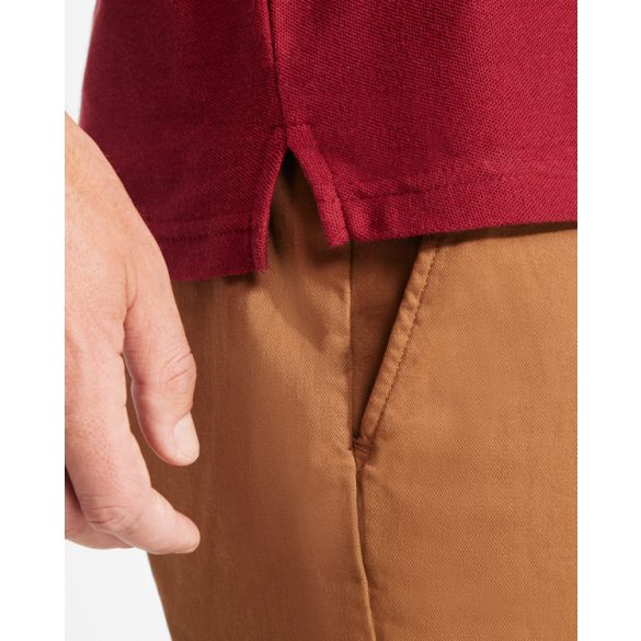 PO6638 - Tricou Polo copii - STAR - [Albastru royal]