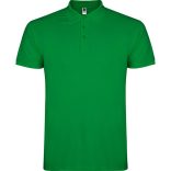 PO6638 - Tricou Polo copii - STAR - [Verde tropical]