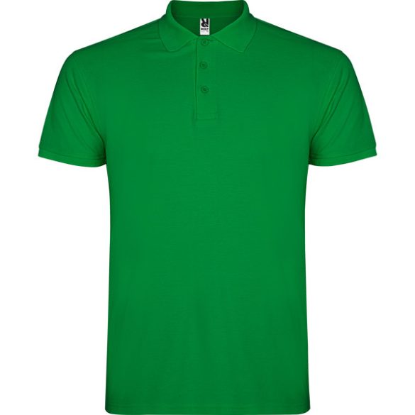 PO6638 - Tricou Polo copii - STAR - [Verde tropical]