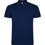 PO6638 - Tricou Polo copii - STAR - [Bleumarin]
