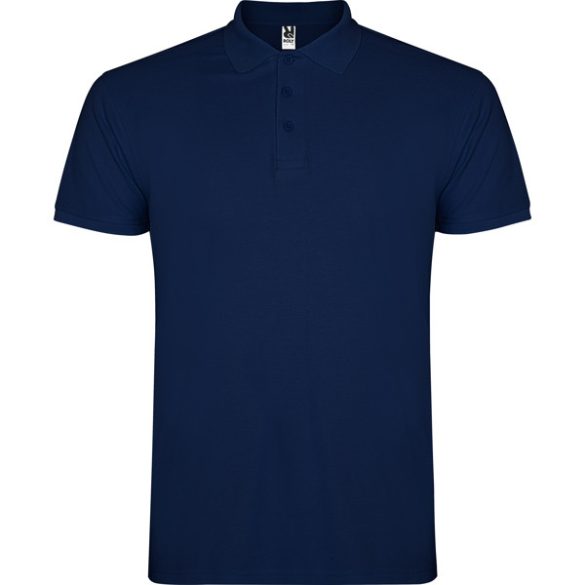 PO6638 - Tricou Polo copii - STAR - [Bleumarin]
