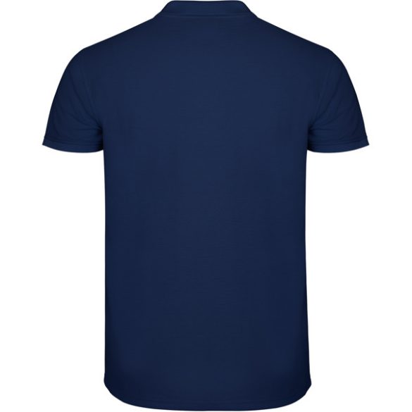 PO6638 - Tricou Polo copii - STAR - [Bleumarin]