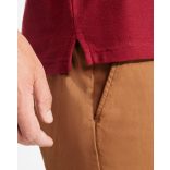 PO6638 - Tricou Polo copii - STAR - [Rosu]