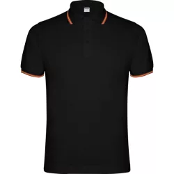 PO6640 - Tricou Polo - Nation - [Negru]