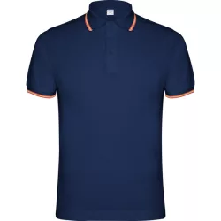 PO6640 - Tricou Polo - Nation - [Bleumarin]