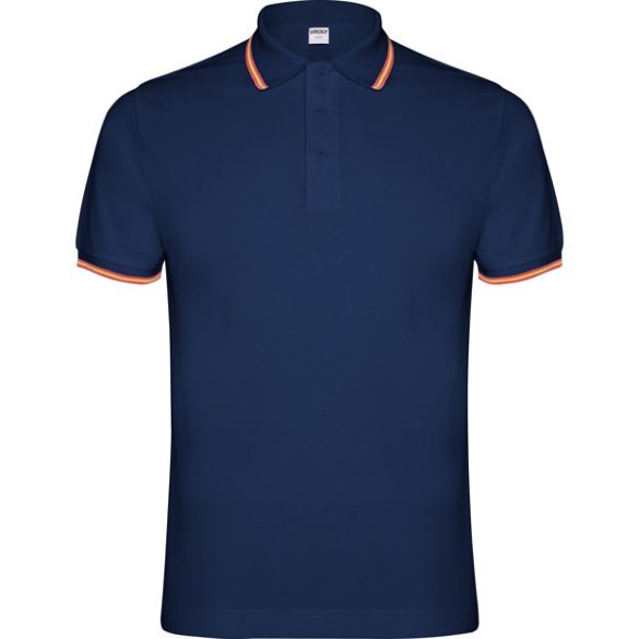 PO6640 - Tricou Polo - Nation - [Bleumarin]