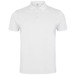 PO6641 - Tricou polo - IMPERIUM - [Alb]