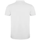 PO6641 - Tricou polo - IMPERIUM - [Alb]