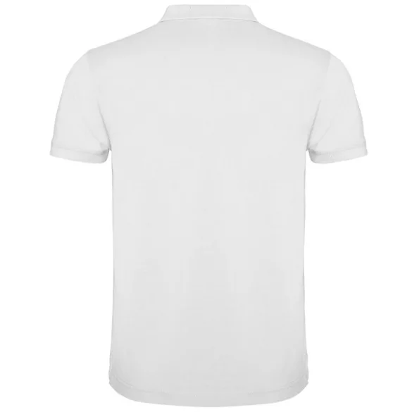 PO6641 - Tricou polo - IMPERIUM - [Alb]