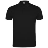 PO6641 - Tricou polo - IMPERIUM - [Negru]