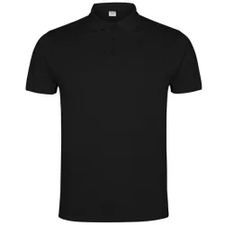 PO6641 - Tricou polo - IMPERIUM - [Negru]