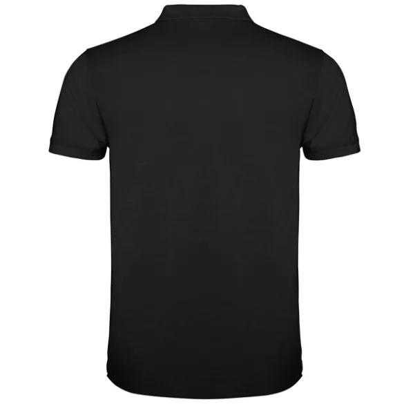 PO6641 - Tricou polo - IMPERIUM - [Negru]