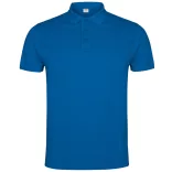 PO6641 - Tricou polo - IMPERIUM - [Albastru royal]