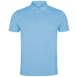 PO6641 - Tricou polo - IMPERIUM - [Albastru celest]