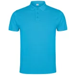 PO6641 - Tricou polo - IMPERIUM - [Turcoaz]