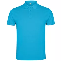 PO6641 - Tricou polo - IMPERIUM - [Turcoaz]