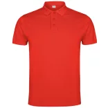 PO6641 - Tricou polo - IMPERIUM - [Rosu]