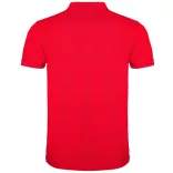 PO6641 - Tricou polo - IMPERIUM - [Rosu]